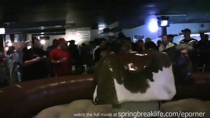 Lingerie Bull Riding