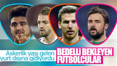 Bedelli Askerlik Bekleyen Futbolcular