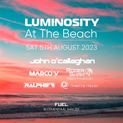 luminosity   beach  luminosity