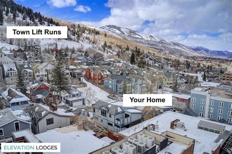 Park City Rentals With Mountain View I Elevation Lodges