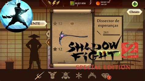 Shadow Fight Special Edition Dinheiro E Gemas Infinitas Free