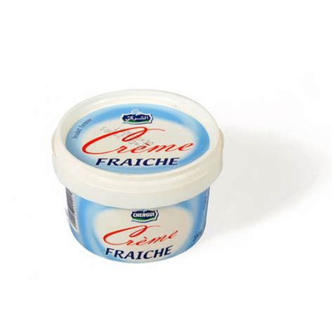 Crème Fraiche 200g Chergui