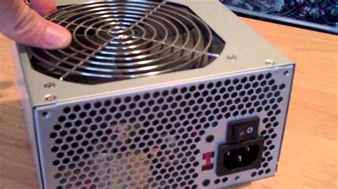 Sparkle Power ATX-400PN PSU Review - YouTube