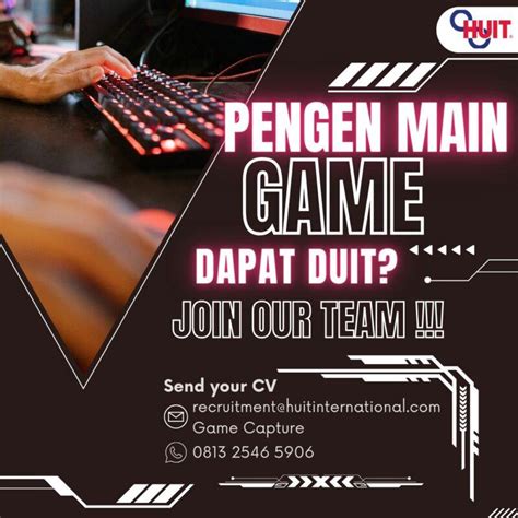 Lowongan Kerja Game Capture Movie Review Di Pt Huit International Lokerjogja Id