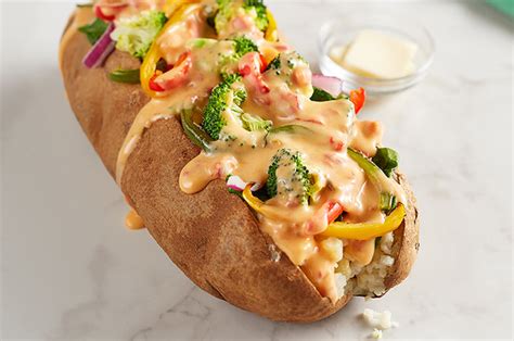 Veggie Stuffed Baked Potato | Veggie Spud | McAlister's Deli