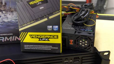 Building a 1U Server (Bad A** 1U Server Build!) - The Geek Pub