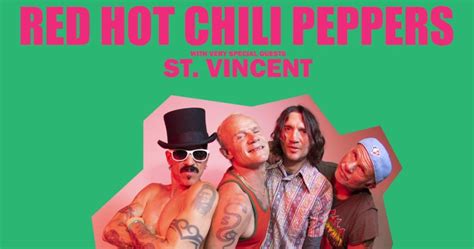 Red Hot Chili Peppers At Hersheypark Stadium
