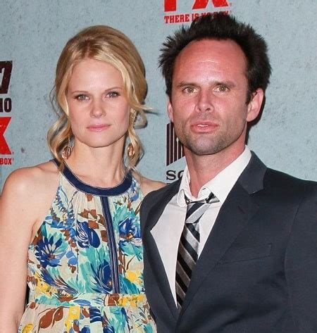 Late Leanne Goggins - Walton Goggins Former Wife Who Committed Suicide