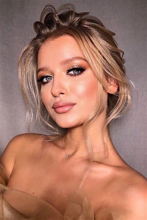 Beautiful Yuliua Y O From Almaty With Blonde Hair Id Ladadate