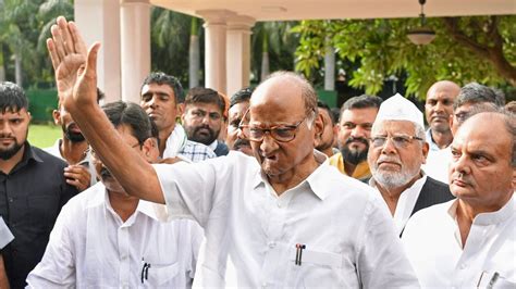 Maharashtra News Na Tired Hu Na Retired Hu Sharad Pawar Hits Back