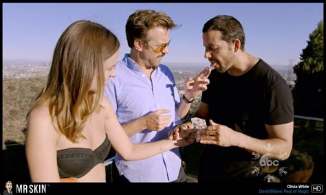 Naked Olivia Wilde In David Blaine Real Or Magic