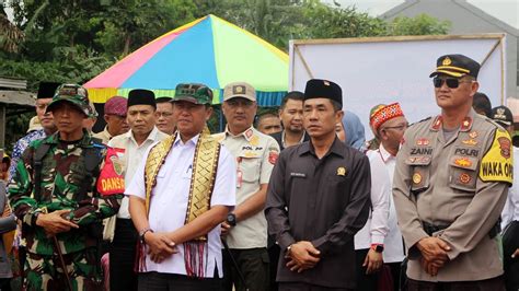 Upacara Pembukaan Tmmd Ke Tahun Kodim Lampung Barat Youtube