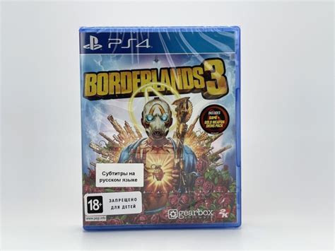 Borderlands 3 [Русские субтитры] PS4 - Игры в Екатеринбурге купить ...