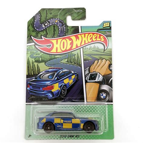 Машинка коллекционная Mattel Hot Wheels GDG44 2016 BMW M2 купить с доставкой по выгодным ценам