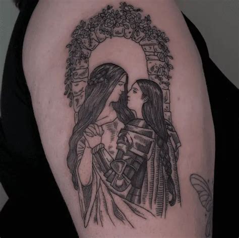 Lesbian Tattoo Ideas To Wear Your Pride On Your Skin