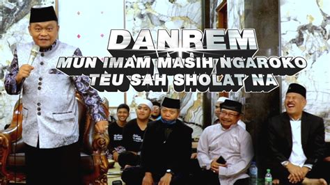 imam teu meunang ngaroko kh jujun junaedi youtube