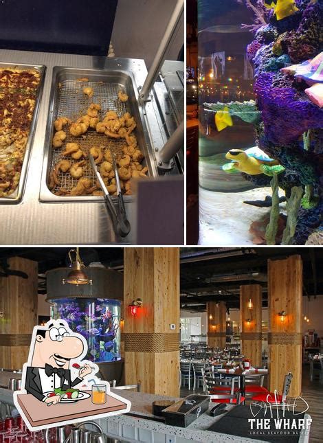 The Wharf Buffet 9902 S Thomas Dr In Panama City Beach Restaurant