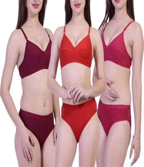 Buy Cotton Plus Lingerie Set Single Online At Best Prices In India JioMart