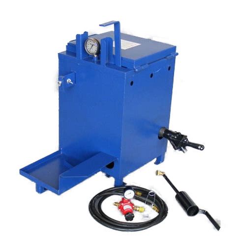 10 Gal Stationary Melter Crack Fill Machine Nac Supply