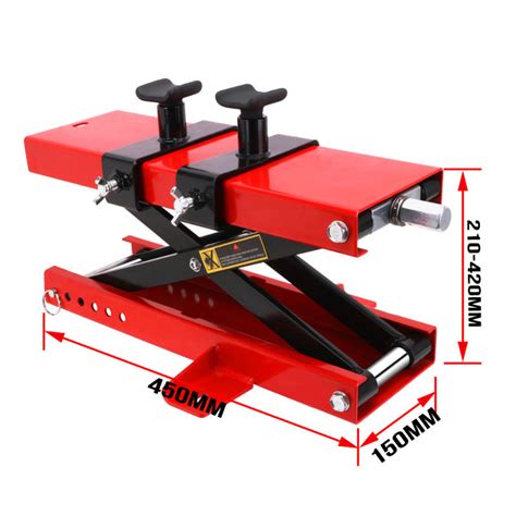 Year Warrantymotorcycle Lift Platform Wide Deck Floor Jack Car