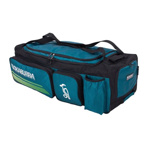 Kookaburra Cricket D5500 Cricket Duffle Bag Black Purple Mr Cricket