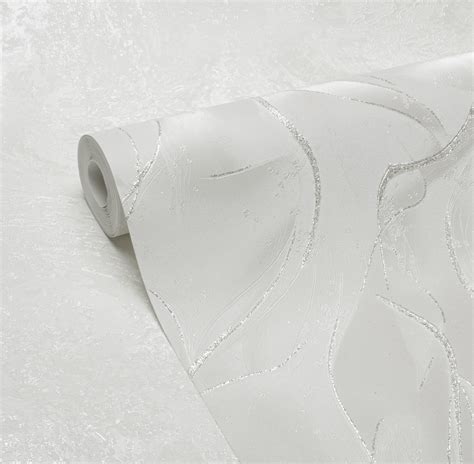 Обои из коллекции Мотив GLAMOUR 285420, цвет: Белый Молочный, размер 1. ...
