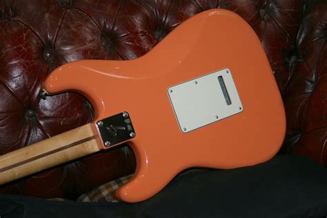 Fender Player Series Stratocaster Ltd Pacific Peachsold Amp Guitars