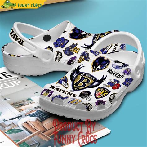 Baltimore Ravens Crocs For Adults Discover Comfort And Style Clog