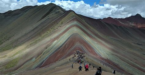 Vinicunca, Rainbow Mountain, Peru (with Map & Photos)