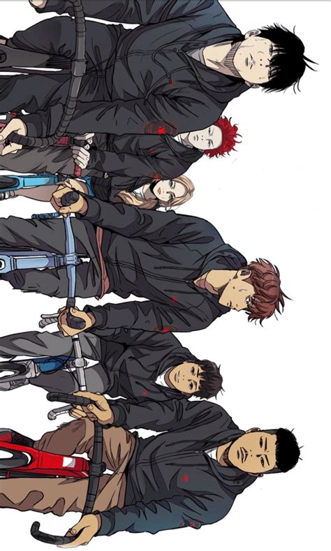 pin  yena  windbreaker anime faces expressions comic style art