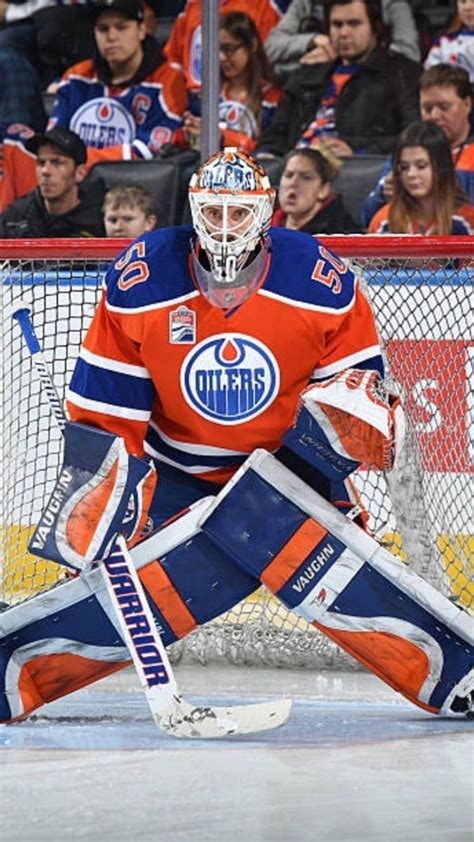 Pin on Edmonton Oilers Goalies | Oilers hockey, Hockey goalie, Edmonton ...