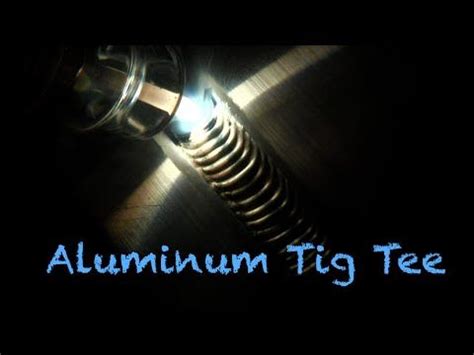 TIG Welding Aluminum - Tips for 2f Tee Joints | Welding tips, Welding ...