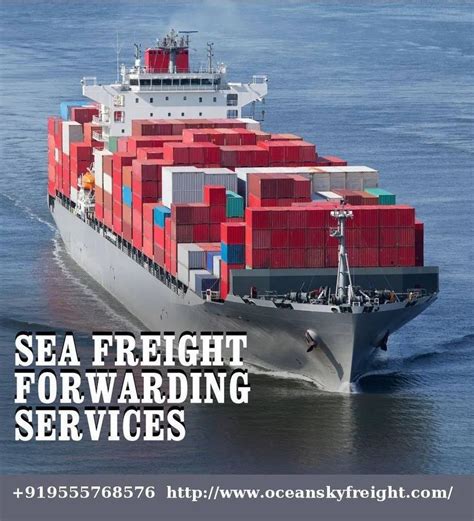 Ocean Freight Forwarding Import Export At Rs Kg Ocean Freight