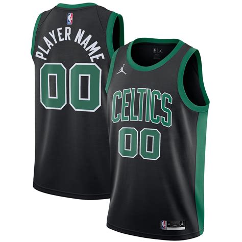 Boston Celtics Jordan Statement Swingman Jersey Custom Mens