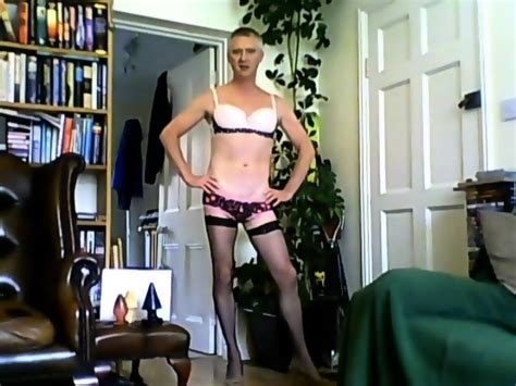 Tranny Sissy Drew Having Just Been Fucked Bare Displays Her Modified Boipussy Ass Hole And Wanks