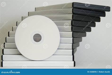 Dvd Cases Stock Photo Image Of Media Data Electronics 2508096
