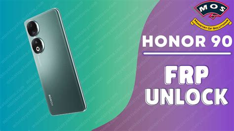 Honor Rea Nx Frp Unlock Service