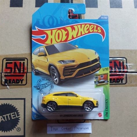 Jual Hot Wheels Lamborghini Urus Shopee Indonesia
