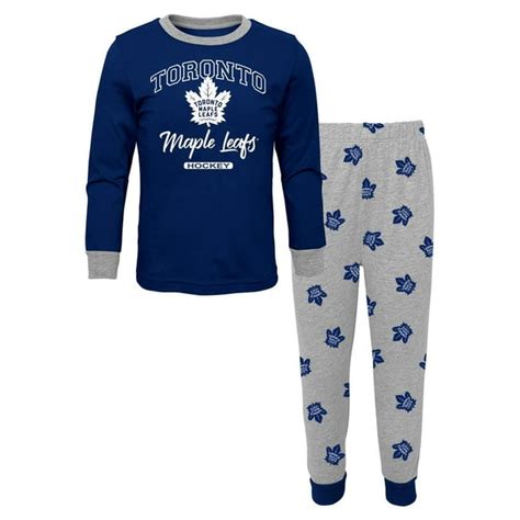 Nhl Boys 2 Piece Pajamas Walmartca