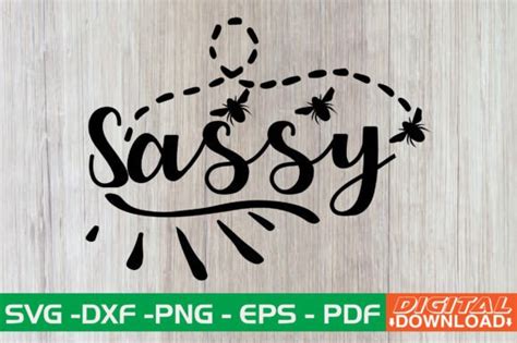 Sassy Retro Svg Graphic By Monidesignhat Creative Fabrica