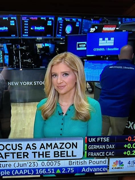 Sara Eisen Cnbc Rhotreporters