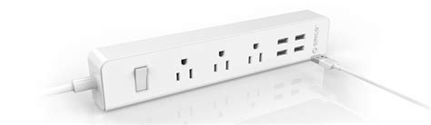 Orico Ac Outlets Usb Ports Surge Protector Hpc A U