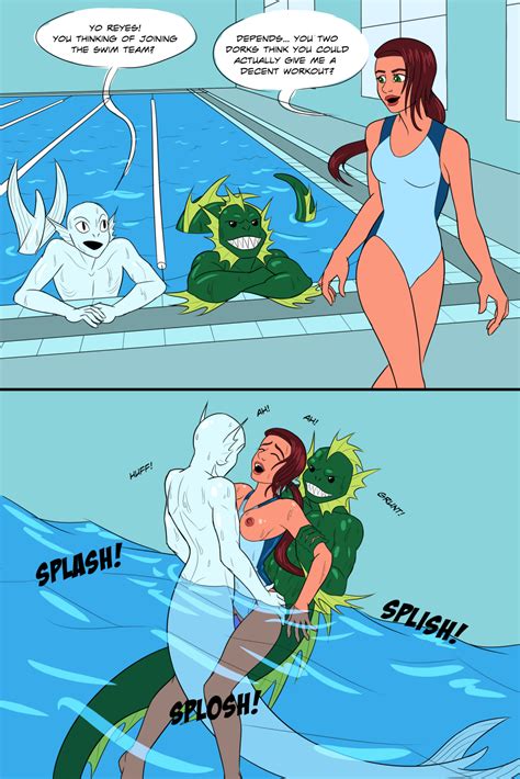 Michelle Mermay Mini Comic By Mattie V Hentai Foundry