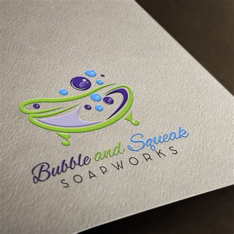 Interesting And Fun Logo Needed For A Handmade Soap Company Logo