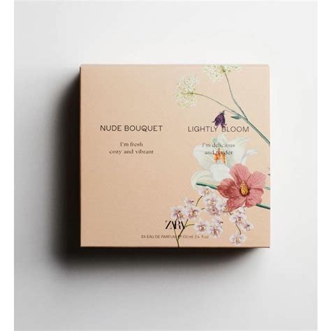 ZARA Nude Bouquet Lightly Bloom 100ml EDP Shopee Malaysia