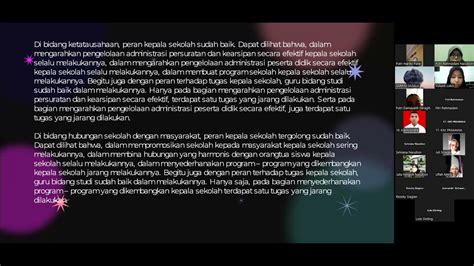 Tugas Projek Kelompok Mata Kuliah Profesi Kependidikan Youtube