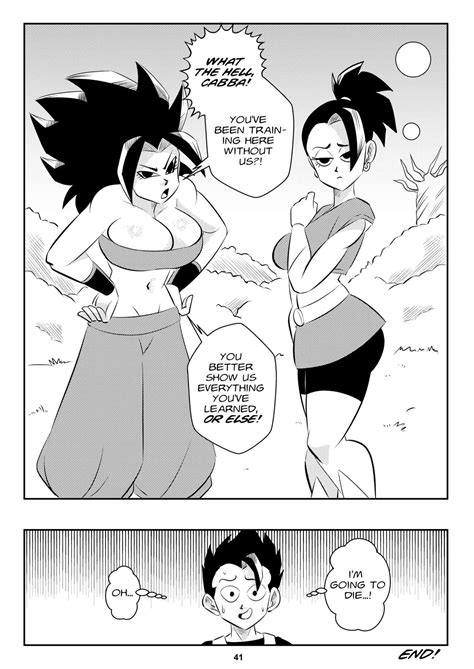 Cabba And Vados Funsexydb Dragonball Super Rdoujinshi