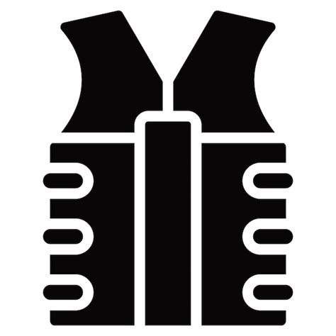 Bulletproof Vest Vector Icons Premium Ai Generated Vector