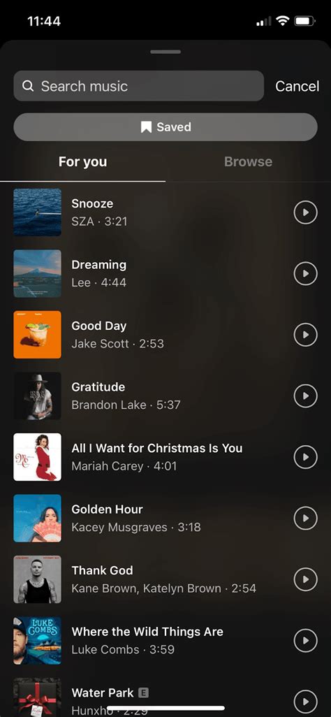 how to add music to insta