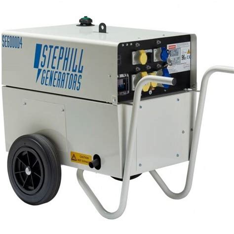 6KVA COMMERICAL DIESEL GENERATOR - Enfield Hire Meath